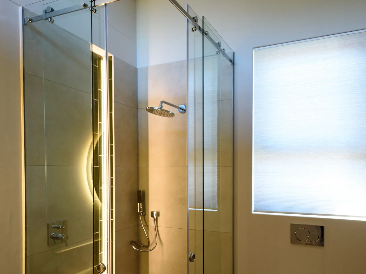 Frameless Showers